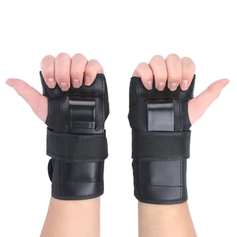 Munhequeira Wrist Guard Pro - Protetor Punho Skate Patins Esportes Radicais Profissional