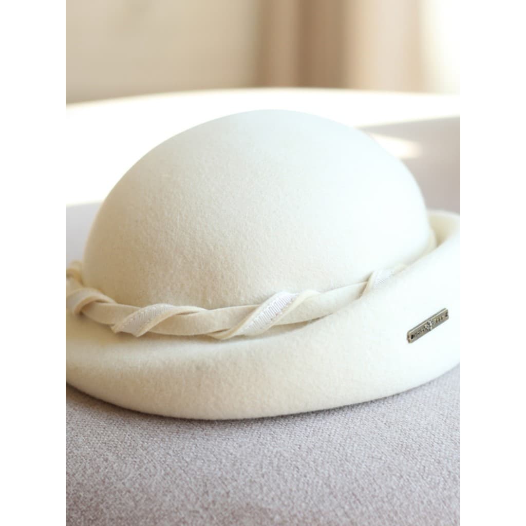 Outono inverno japonês Retro Casual boina de lã pintor chapéu moda chapéu de feltro All-Match britânico chapéu superior