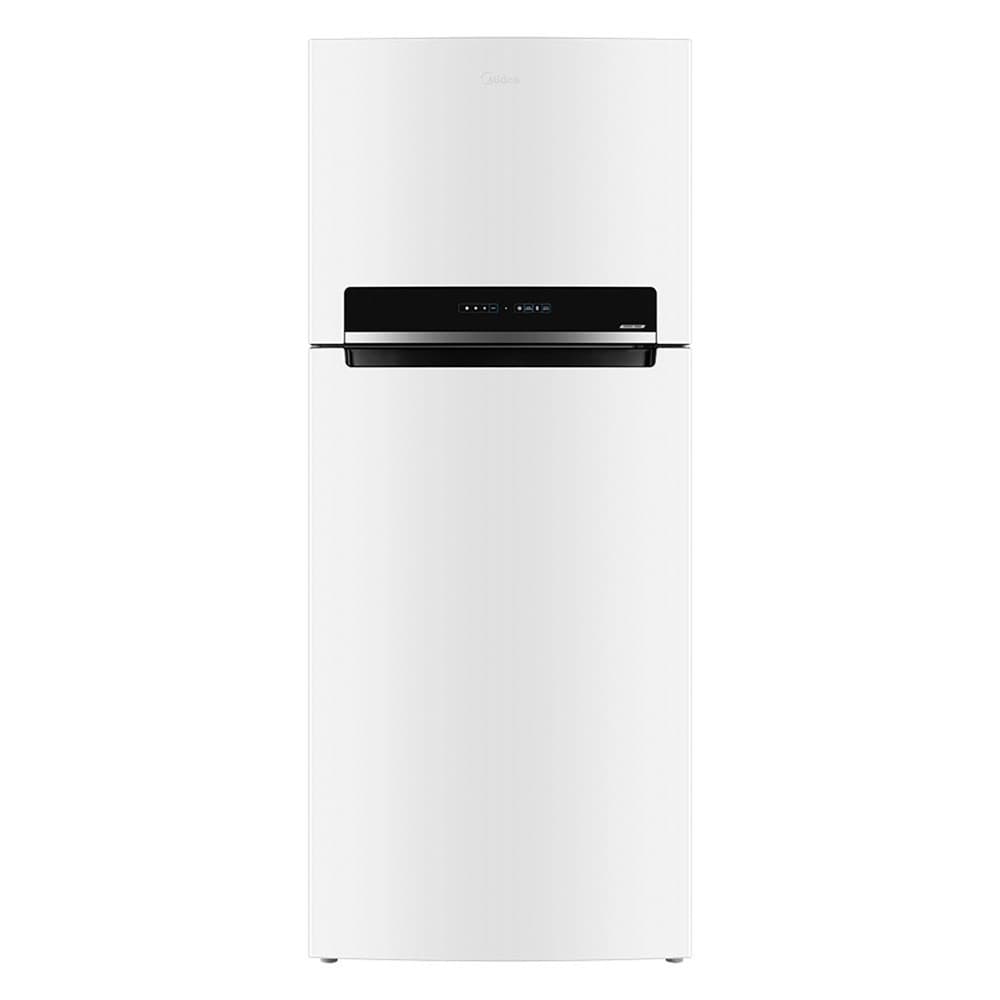 Geladeira Frost Free Midea 473 Litros MDRT611EVA011 Duplex Inverter Turbo Freezer Branca 110V