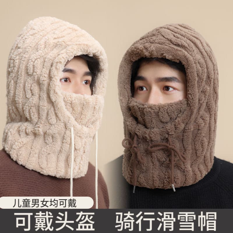 Chapéu de inverno Lei Feng chapéu masculino feminino inverno proteção de ouvido à prova de vento nordeste algodão chapéu