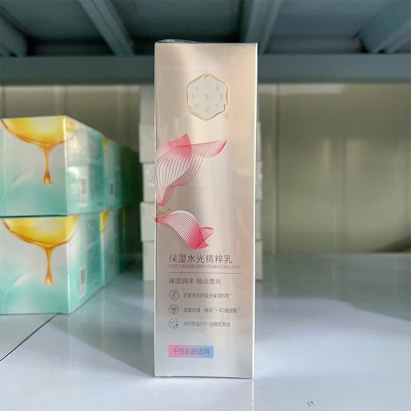 Pechoin Sansheng Flor Hidratante Água Essência Luminosa Leite 100ml Hidratante Intensivo Hidratante Melhorar Aperto Seco