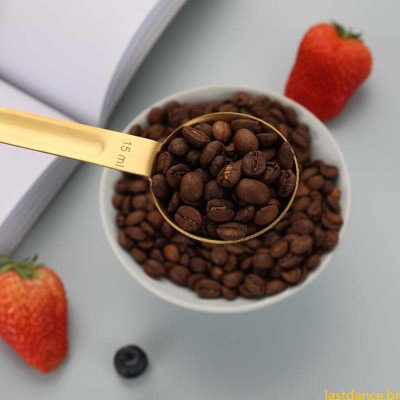Las Medidora Ergonômica Duas Cabeças, Café Pó, Cafeteira, Acessórios Cozinha
