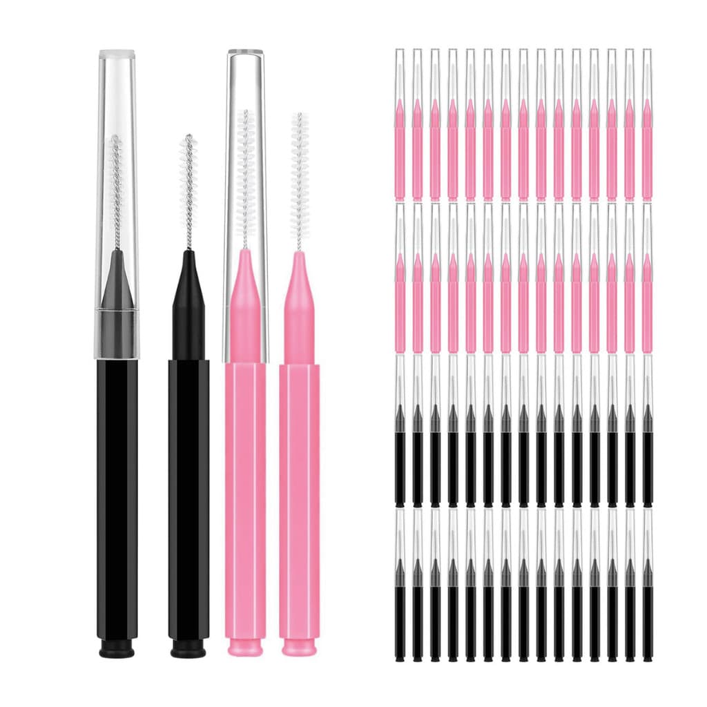 Microescovinhas Brow Lamination 30/50/100 Unidades Extensão de Cílios