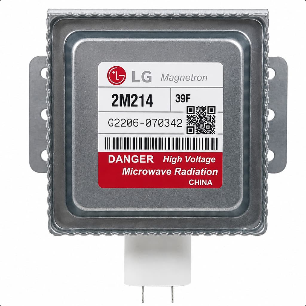 Magnetron Micro Ondas LG 2m214 39f 2m246 Novo Original Couto