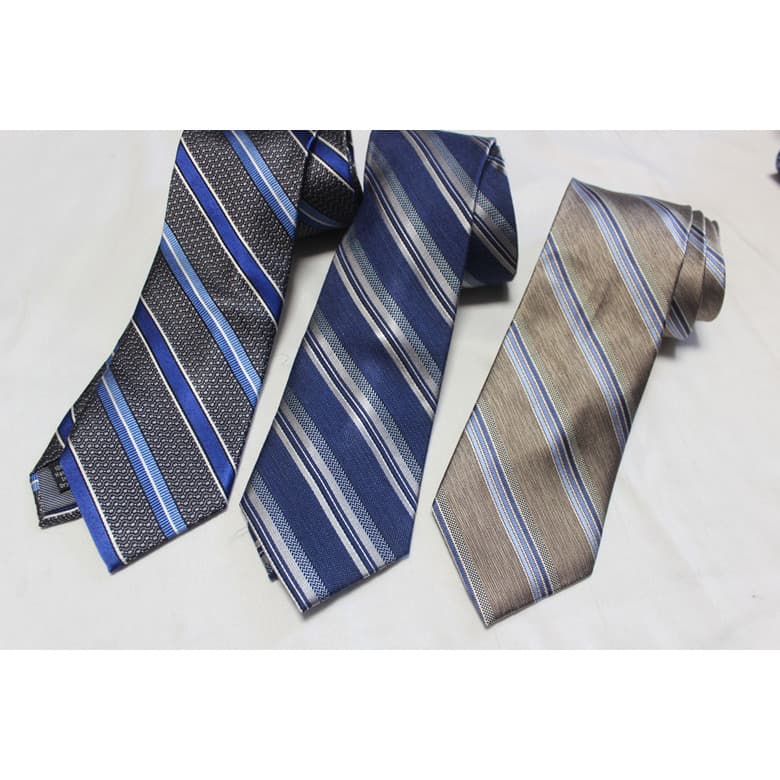Estilo de exportação de comércio exterior Original única seda masculina negócios Formal gravata amoreira seda azul escur
