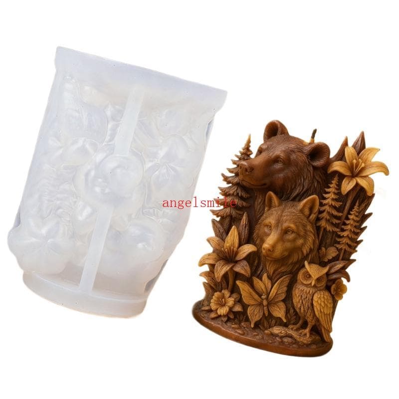 Melhor Molde Silicone Para Fazer, Casa, Estatueta Cimento