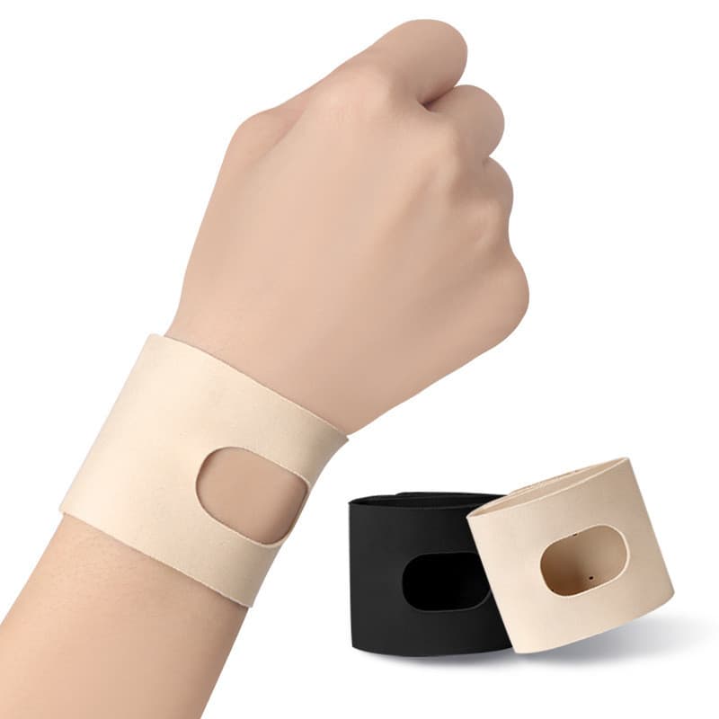 Pulseira esportiva estilo fino Yoga Fitness proteção entorse tensão TFCC pulseira mãe mão bainha muscular luvas de barba