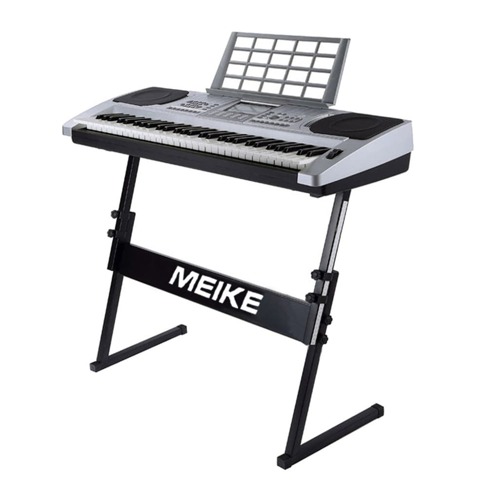 Meike teclado eletrônico dedicado suporte de Piano 54 teclas 61 teclas 88 teclas elevável tipo Z Universal engrossado su