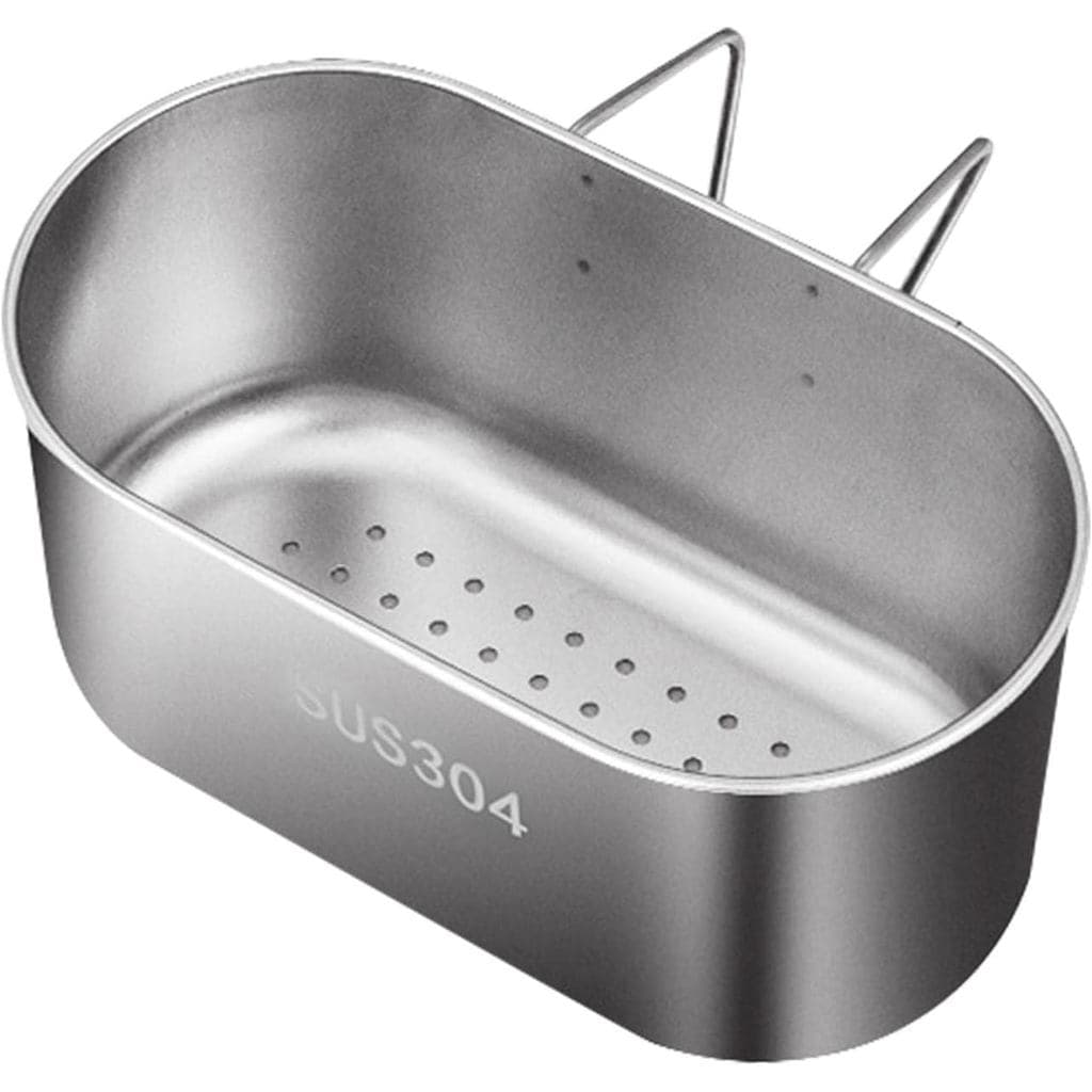 Cesto de Drenagem para Pia em Aço Inoxidável – Coador Multifuncional Suspenso para Cozinha, Coletor de Alimentos, Filtra