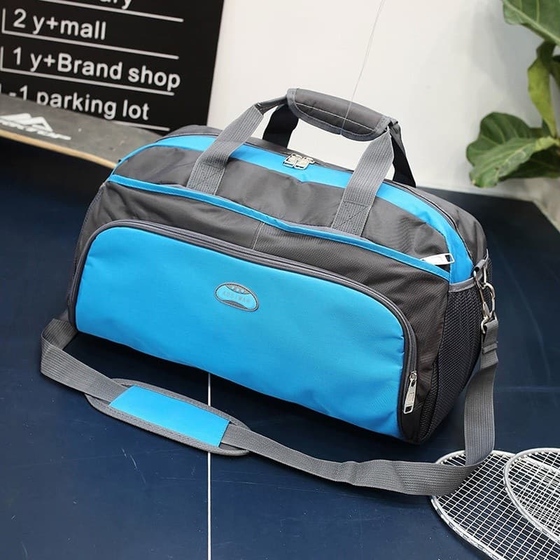 Novo saco de viagem masculino grande capacidade saco de bagagem de mão feminino de armazenamento de viagem saco de