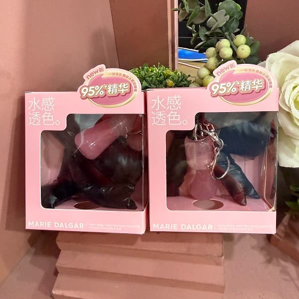 Mary Daijia água luz essência brilho labial hidratante brilhante sem maquiagem All-Match Natural boa tez genuíno 2.1g