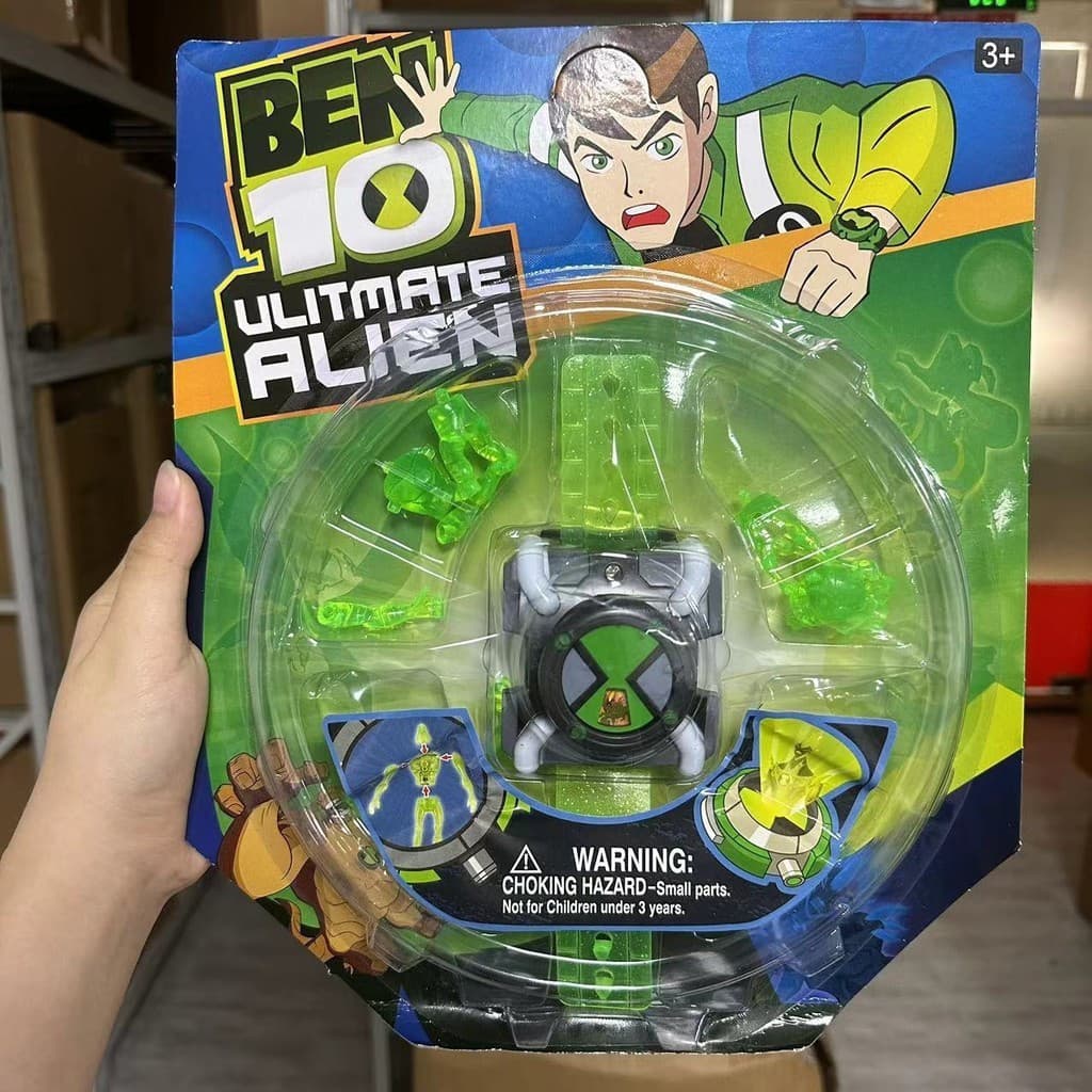 Brinquedos Omnitrix Ben 10 Relógio Modelo De Brinquedo Relógios Falantes Projector Kids Acessórios