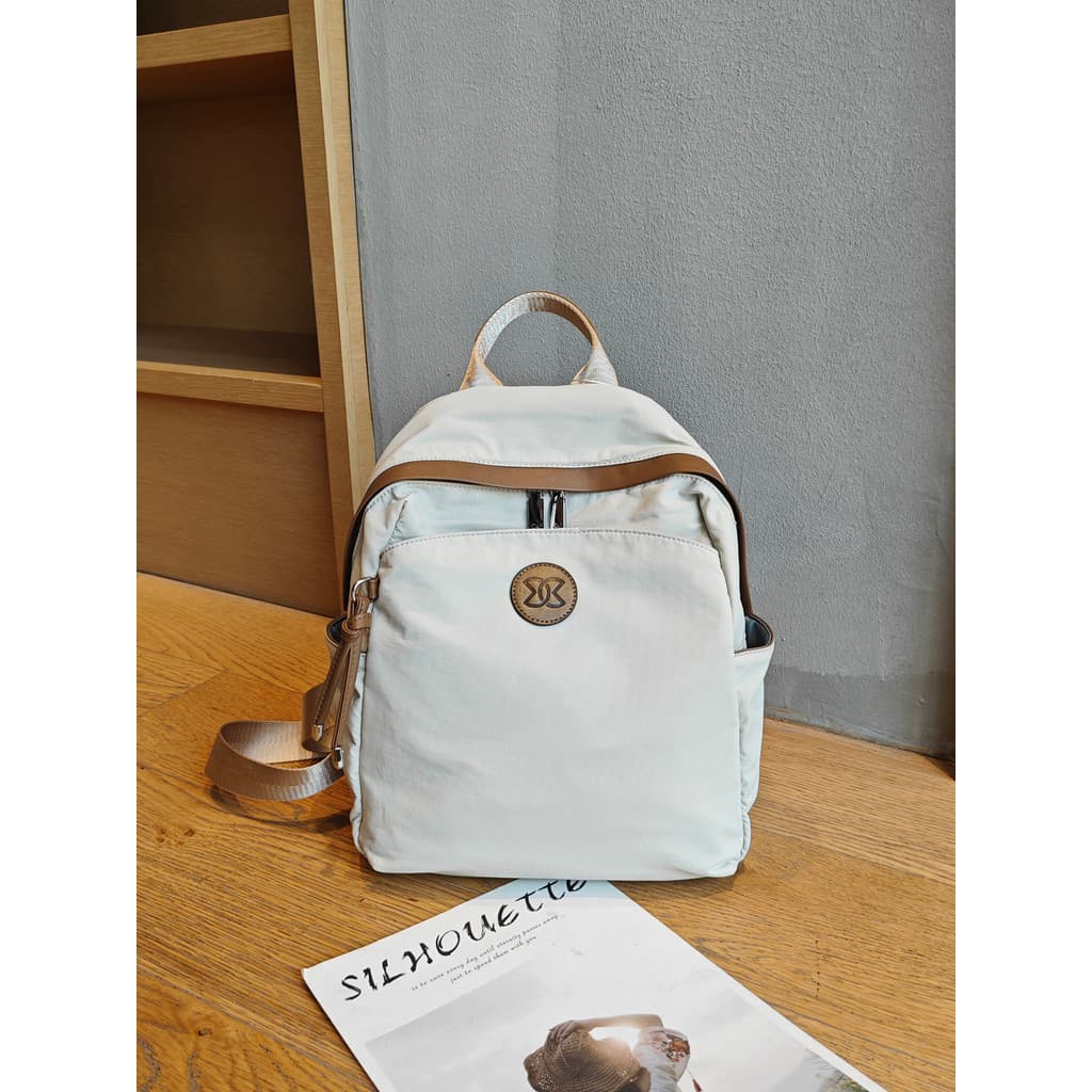 High-End nicho mochila de viagem feminina viagem leve mochila de grande capacidade 2026 novo estilo japonês saco Casual