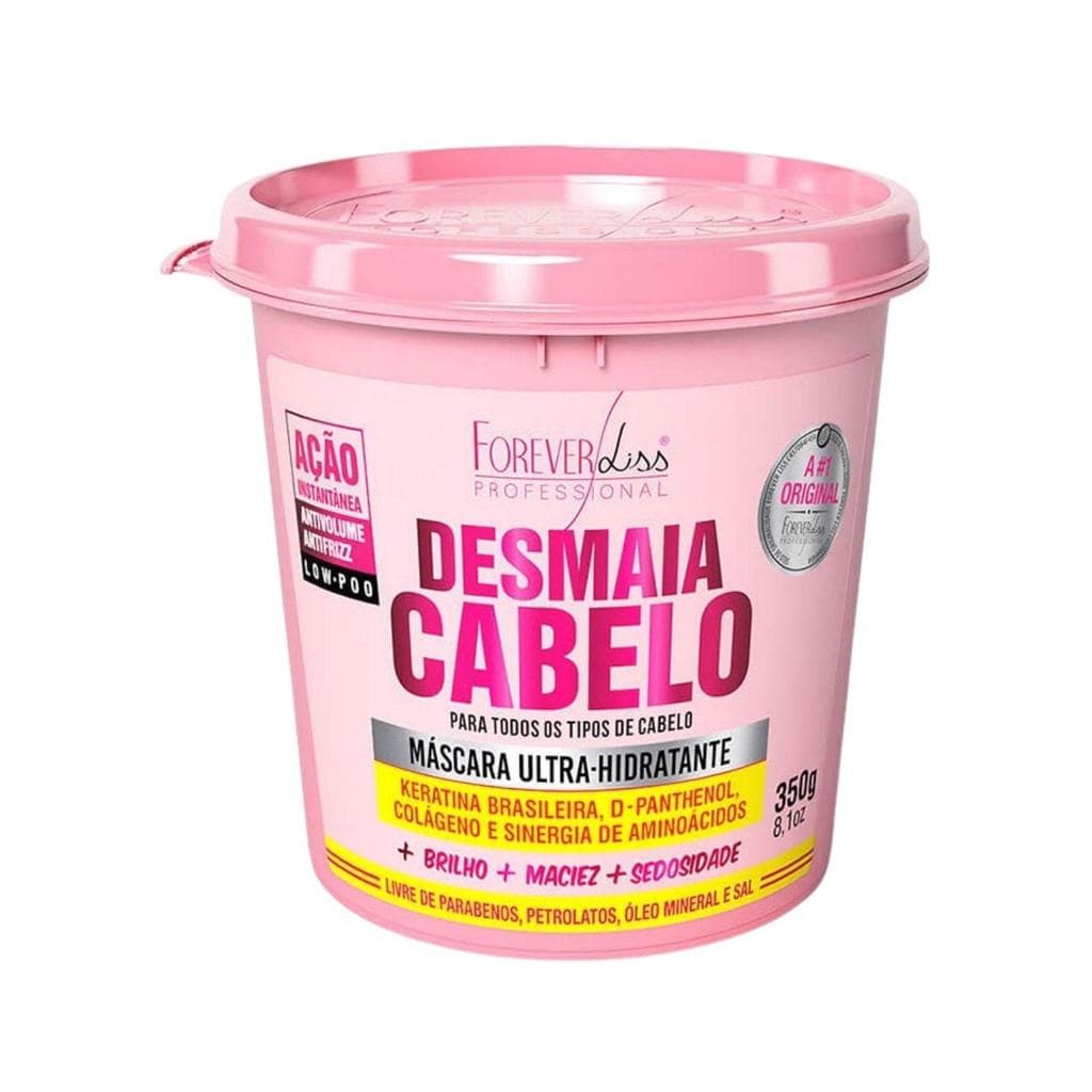 Forever Liss Desmaia Cabelo Máscara Ultra Hidratante 350g