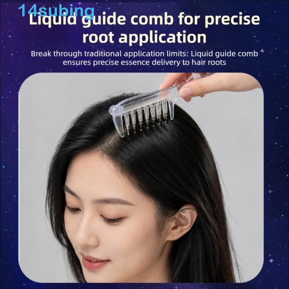 SUBING Mini Aplicador De Cabeça Portátil , Multifuncional Para Endurecimento De Cabelo Nutrição Do Couro Cabeludo , Cuid