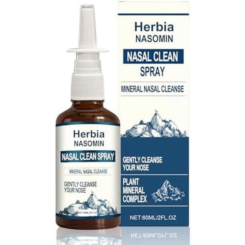 Spray De Iodo Nasal , Limpe E Refresca As Passagens Nasais , Ideal Para Viagens Cuidados Diários De Conforto