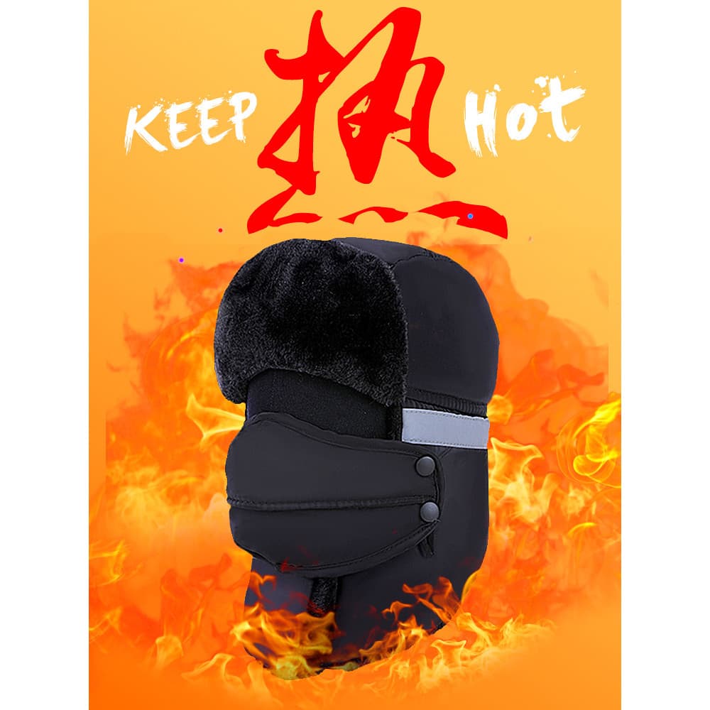 Capacete de algodão de inverno forro quente engrossado canteiro de obras capacete inverno à prova de frio forro de lã Le