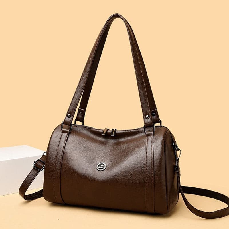 Bolsa bolsa feminina Retro saco de axilas de um ombro 2026 novo estilo elegante All-Match Boston travesseiro saco de gra