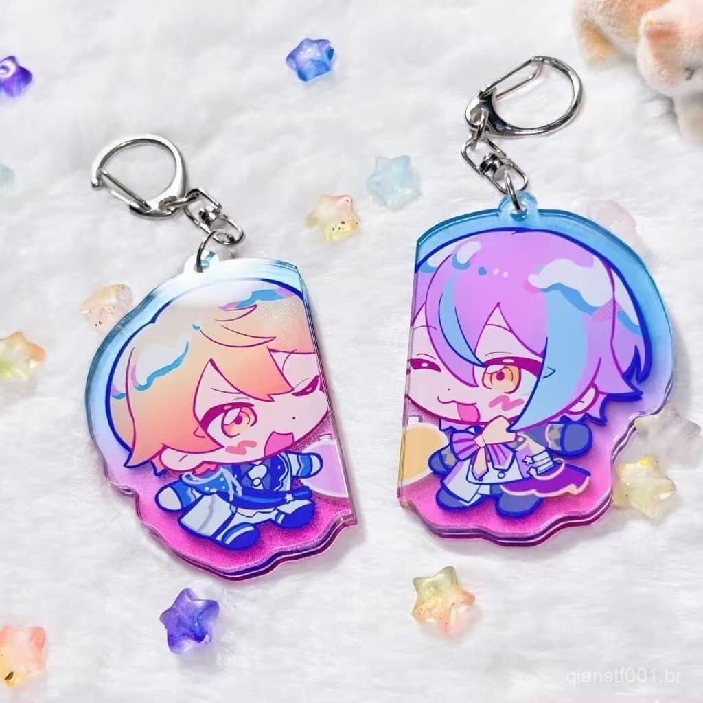 Kamishiro Rui Anime Chaveiro Tenma Tsukasa Periféricos Diy Acessórios Criativos Amigos Crianças Presentes Brinquedos Col