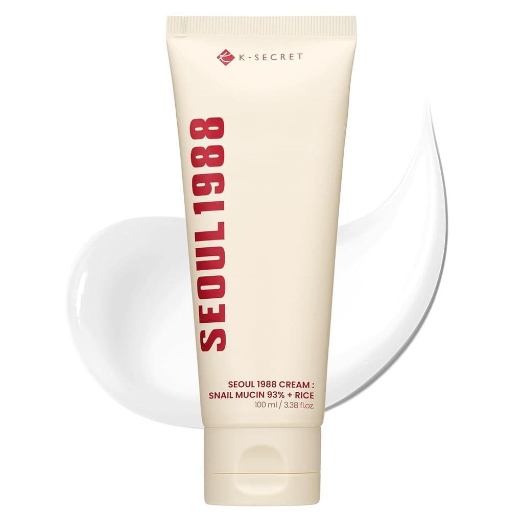 K-SECRET SEOUL 1988 Creme de Mucina de Caracol 93% – Fórmula Concentrada e Leve com 93% de Mucina de Caracol |   Creme F
