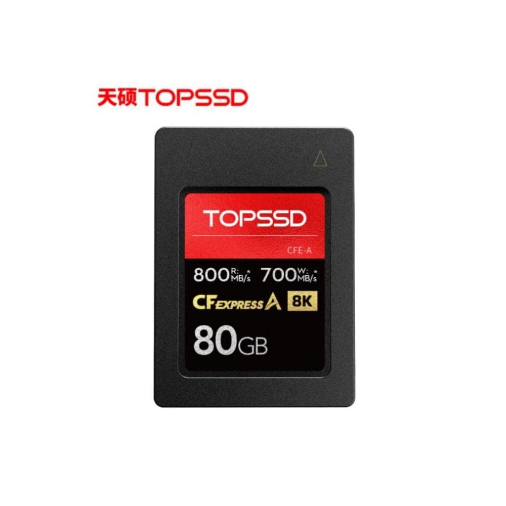 Pronto estoque Tianshuo 80G120G 240G CFE-A tipo cartão de três provas FX6/FX3/A7S3/A1A7M4 cartão de câmera