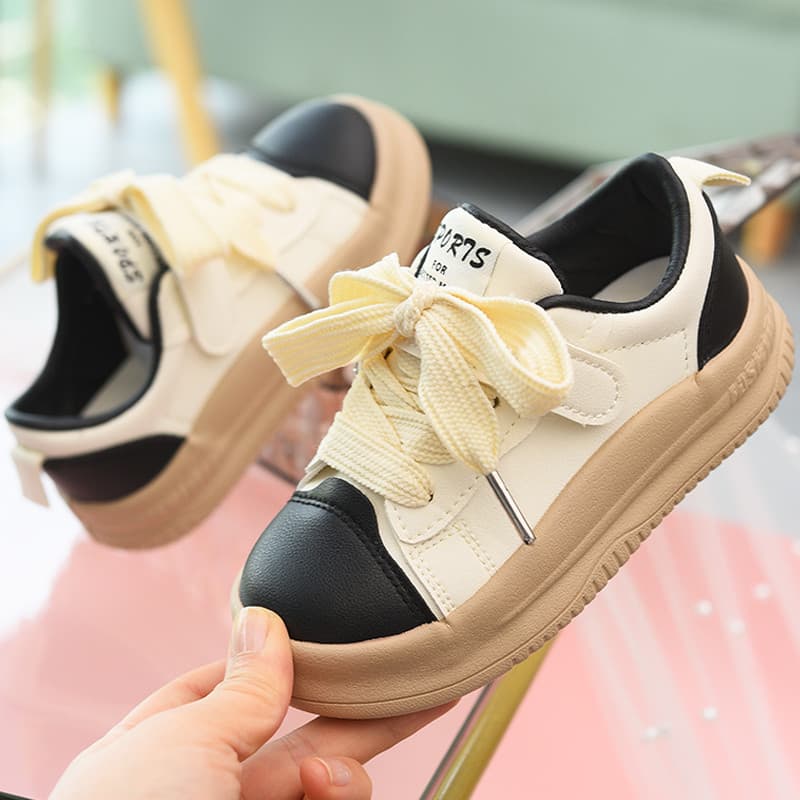 Tênis infantis meninas sapatos casuais 2026 primavera outono novo estilo moda sapatos infantis sola macia estudantes do
