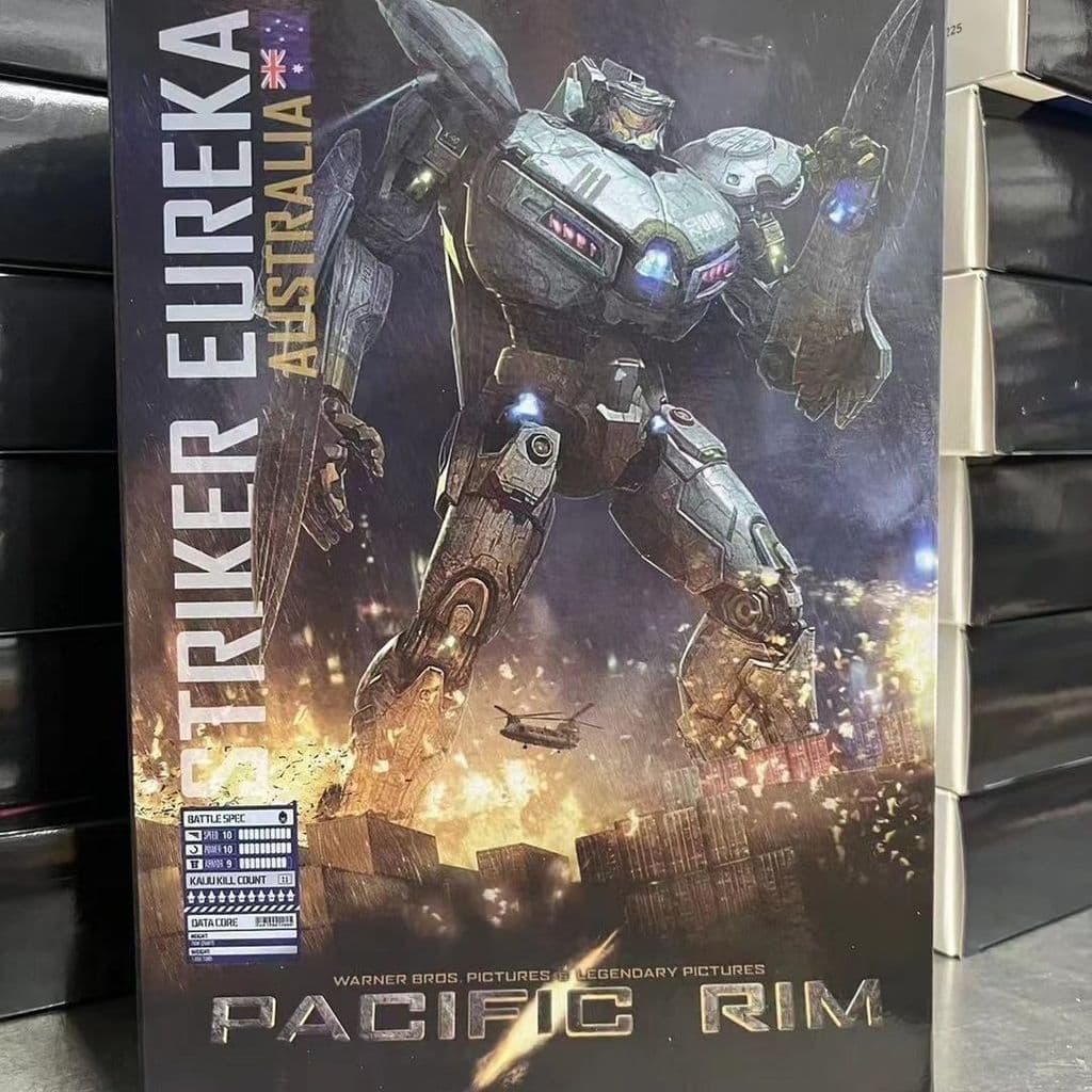 Deluxe Edition Armored Pacific Rim Australian Mecha Urika Raiders Ultimate Edition Modelo de brinquedo móvel