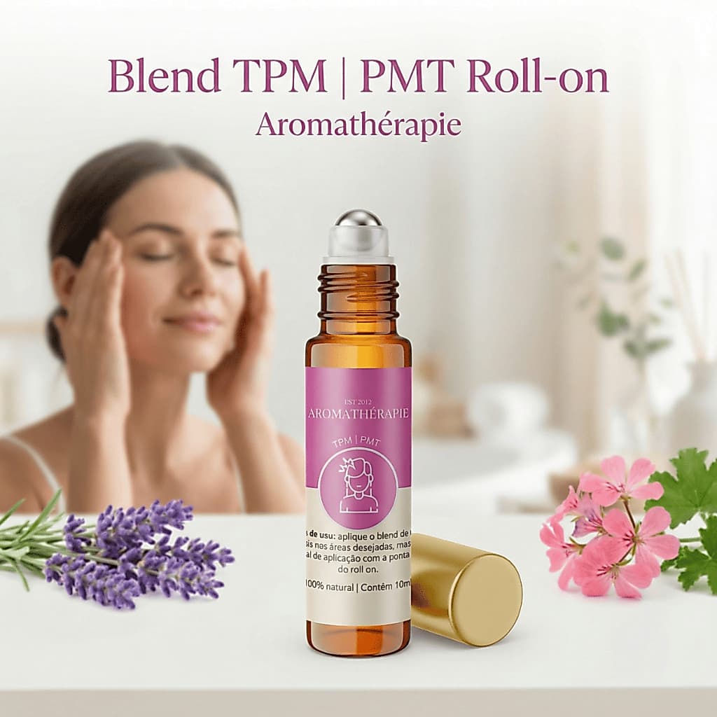 Aromaterapia TPM Natural Blend Óleos Essenciais Aromathérapie