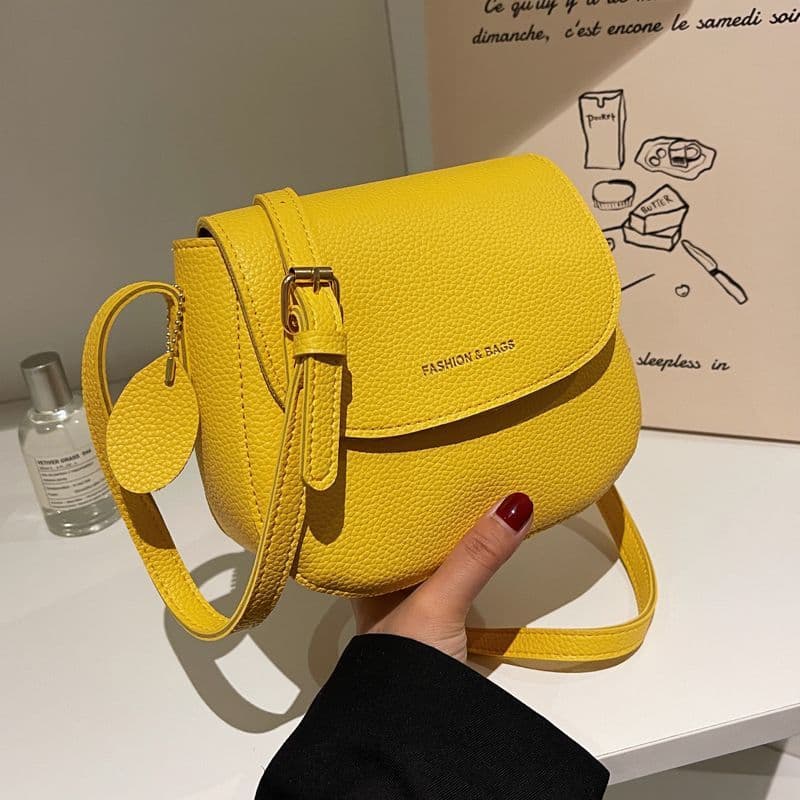 All-Match High-End simples saco primavera bolsa feminina estilo ocidental influenciador de um ombro estilo Mori pequena