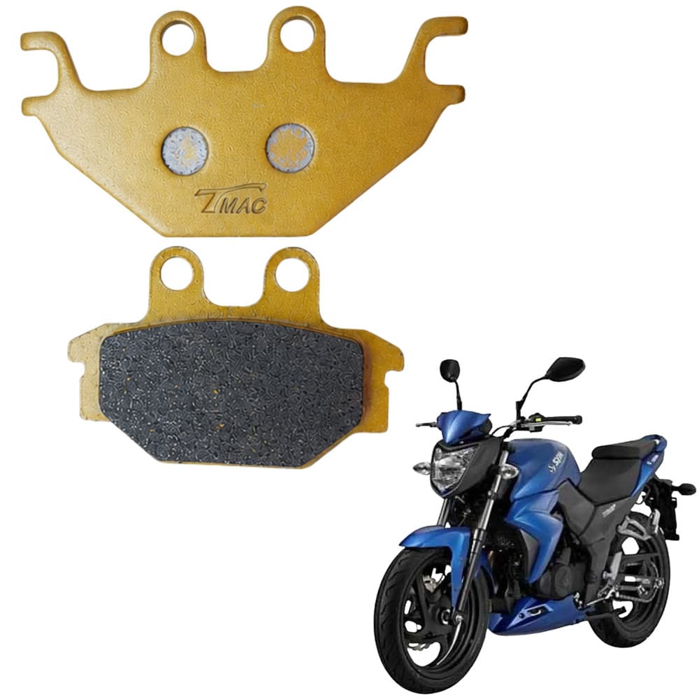 Pastilha Freio Traseira Dafra Next 250 13-17 / NEXT 300 19-20 Semi-Metalica