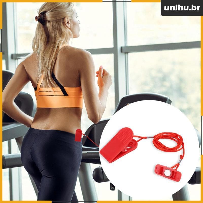 [Unihu] Chave De Segurança Universal Para Esteira Acessório De Treino Portátil Dispositivo De Bloqueio Seguro Exercícios