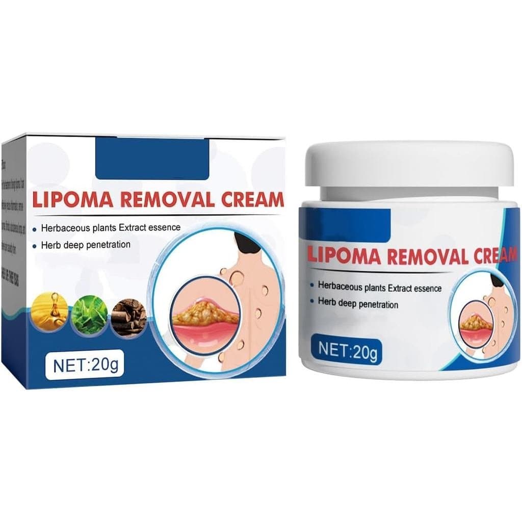 Creme para Remoção de Lipoma, Creme Mágico para Eliminação de Lipoma, 20g