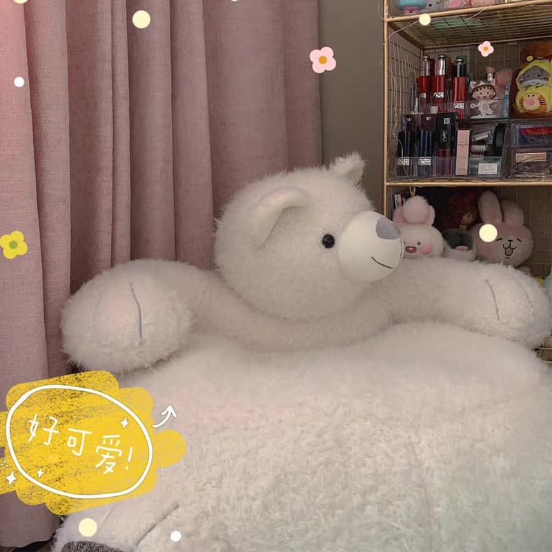 Ins unicórnio boneca sofá fezes influenciador brinquedo Animal de pelúcia boneca bebê leitura canto assento presente