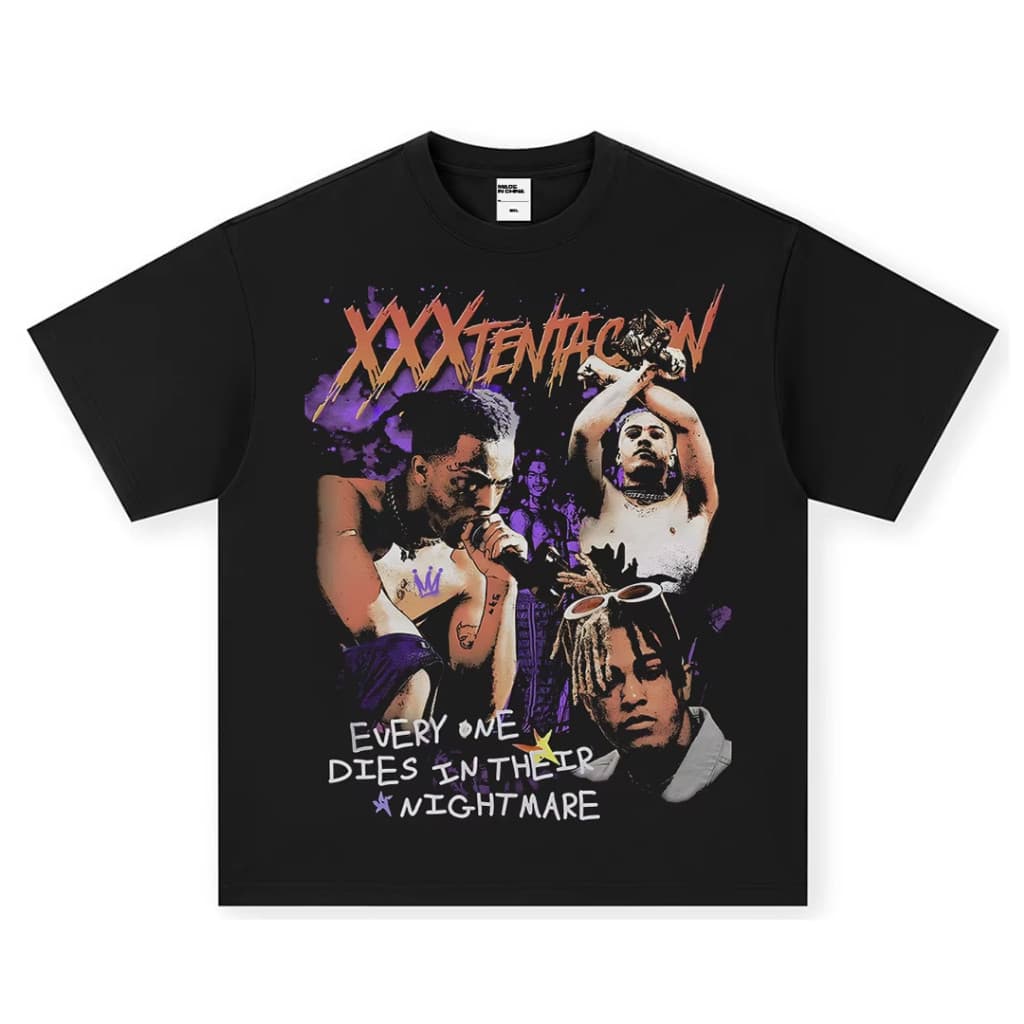 Camiseta T-shirt Unissex Algodão XXXTentacion Rapper Trap 100% algodão