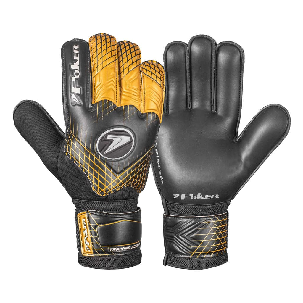 Luva De Goleiro Poker Focus Training Infantil Original