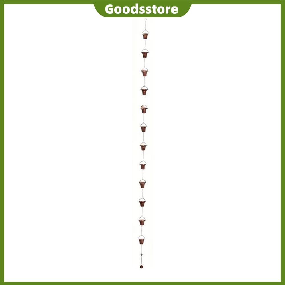 3.8M 12 Copos De Flores Corrente De Calha Ajustável Para Resistente Ao Ar Livre [Goodsstore.br]