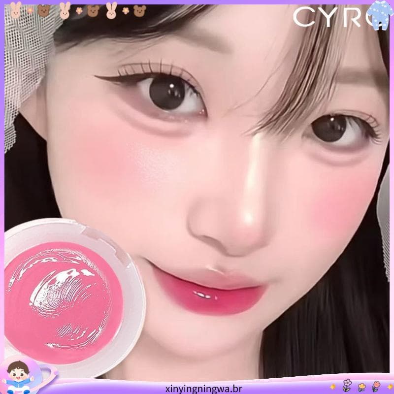 CYRO hidratante pele Blush paleta Multi-Purpose creme lama baixa saturação luz rosto puro desejo clareamento coreano Sup