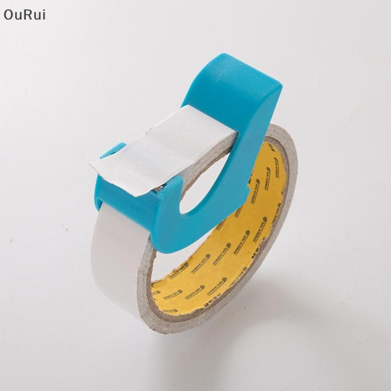 [B & C] Dispensador De Fita Paer De Vedação De Plástico Pacote De Embalagem 10-25MM De Largura Cortador De Rolo Suporte