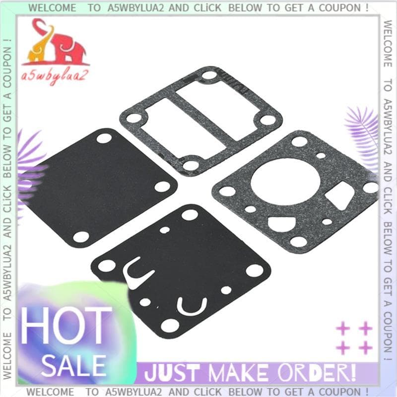 Juntas Do Kit De Reparo Da Bomba 6E0-24411-00 Para Junta Vedação Externa 4HP 5HP