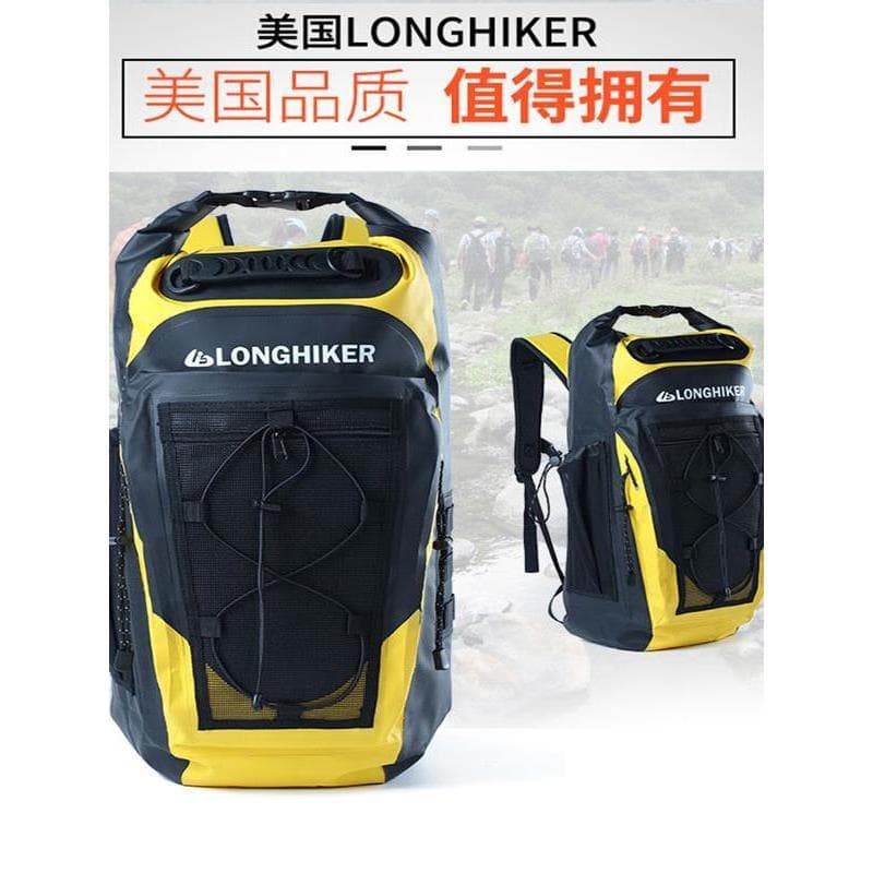 LONGHIKER ao ar livre à prova dwaterproof água saco mochila rio Upstream Rafting saco à prova dwaterproof água praia nat