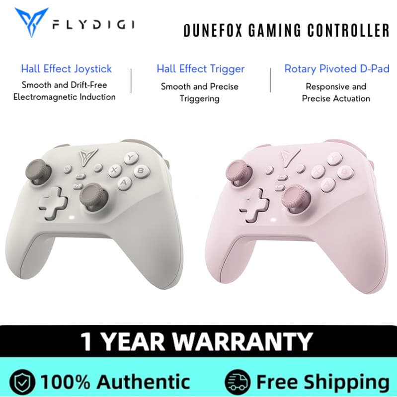 Controlador de Jogos Flydigi Dune Fox_pc/Switch/Mobile JJ4E