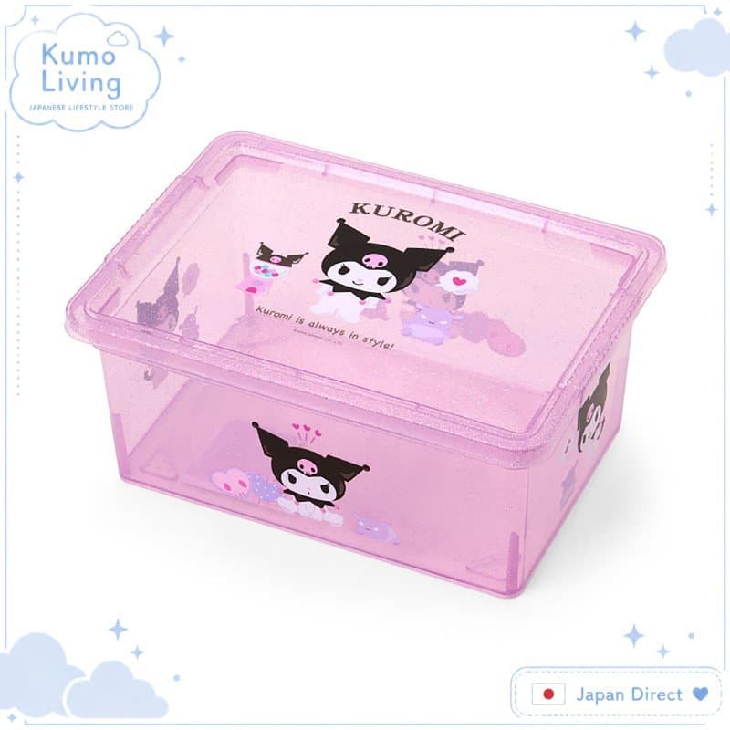 Estojo organizador Sanrio (empilhável, para itens pequenos) / Importada do Japão