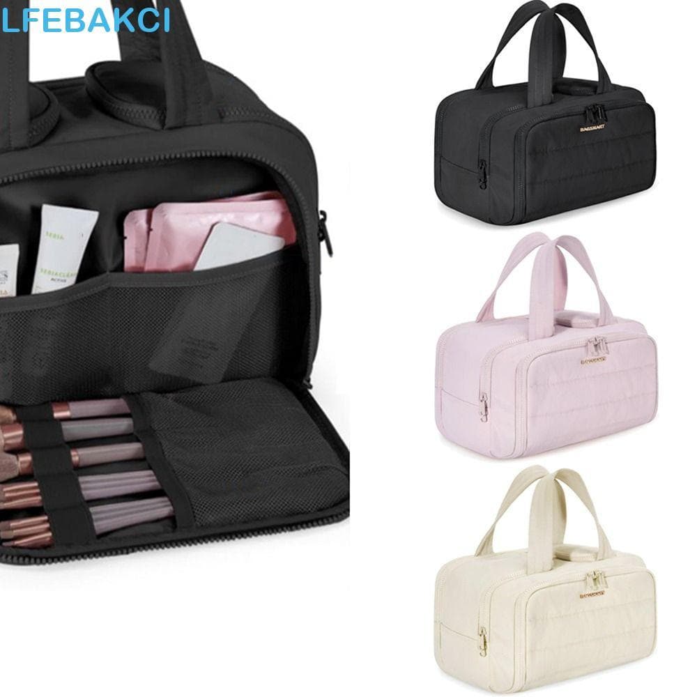 Bolsa De Higiene Para Viagem , Organizador De Maquiagem Leve De Grande Capacidade , Estojo De Armazenamento C