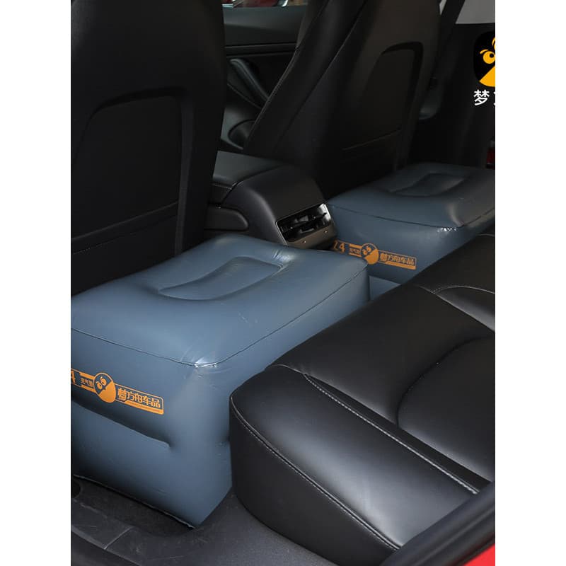 Almofada de lacuna traseira do carro cama inflável engrossado fezes infláveis PVC quadrado gap enchimento almofada crian