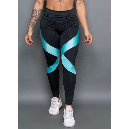 Calça Legging Leg Fitness Moda Academia Suplex Ginástica Scarlett Promoção Cores