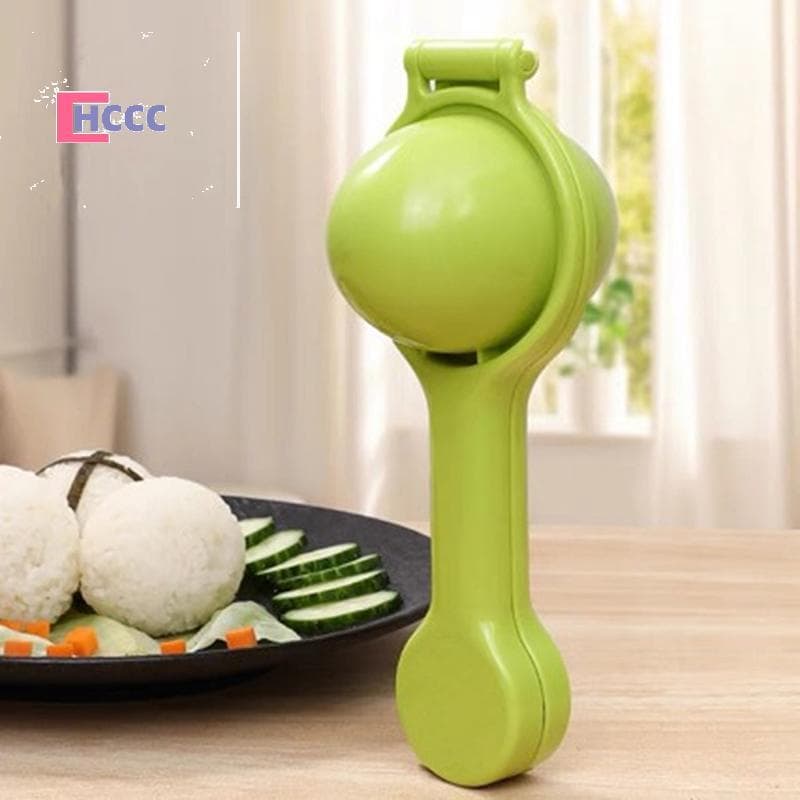 Hcccc Arroz Baller Bola Em Forma De Criatividade DIY Ferramenta De Sushi Onigiri Molde Shake Moldes Para Crianças Cozinh