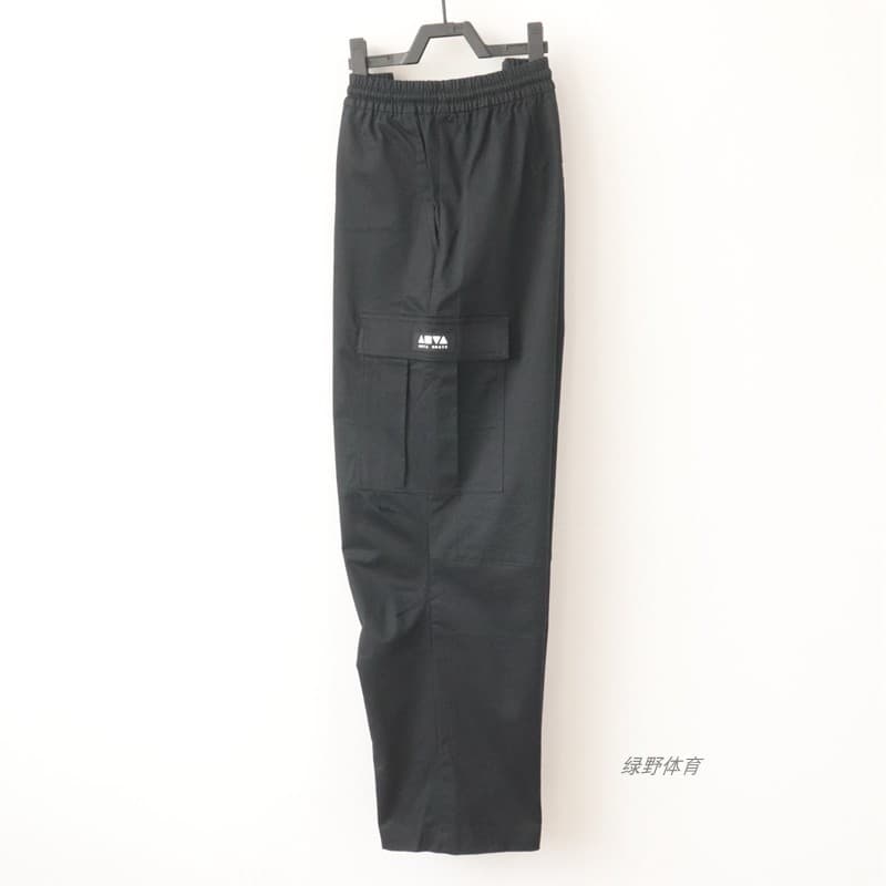 Anta masculino outono inverno solto respirável confortável em linha reta All-Match Casual tecido carga esportes T1524485