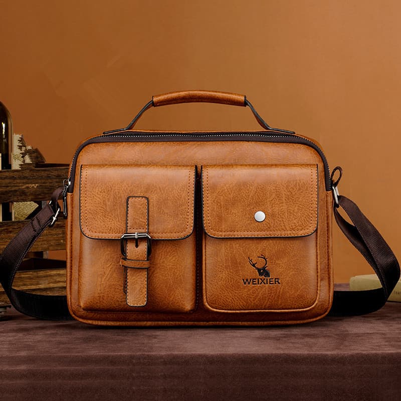 Nova bolsa mensageiro europeia americana masculina de grande capacidade bolsa de ombro moda Street Wear bolsa de ombro m
