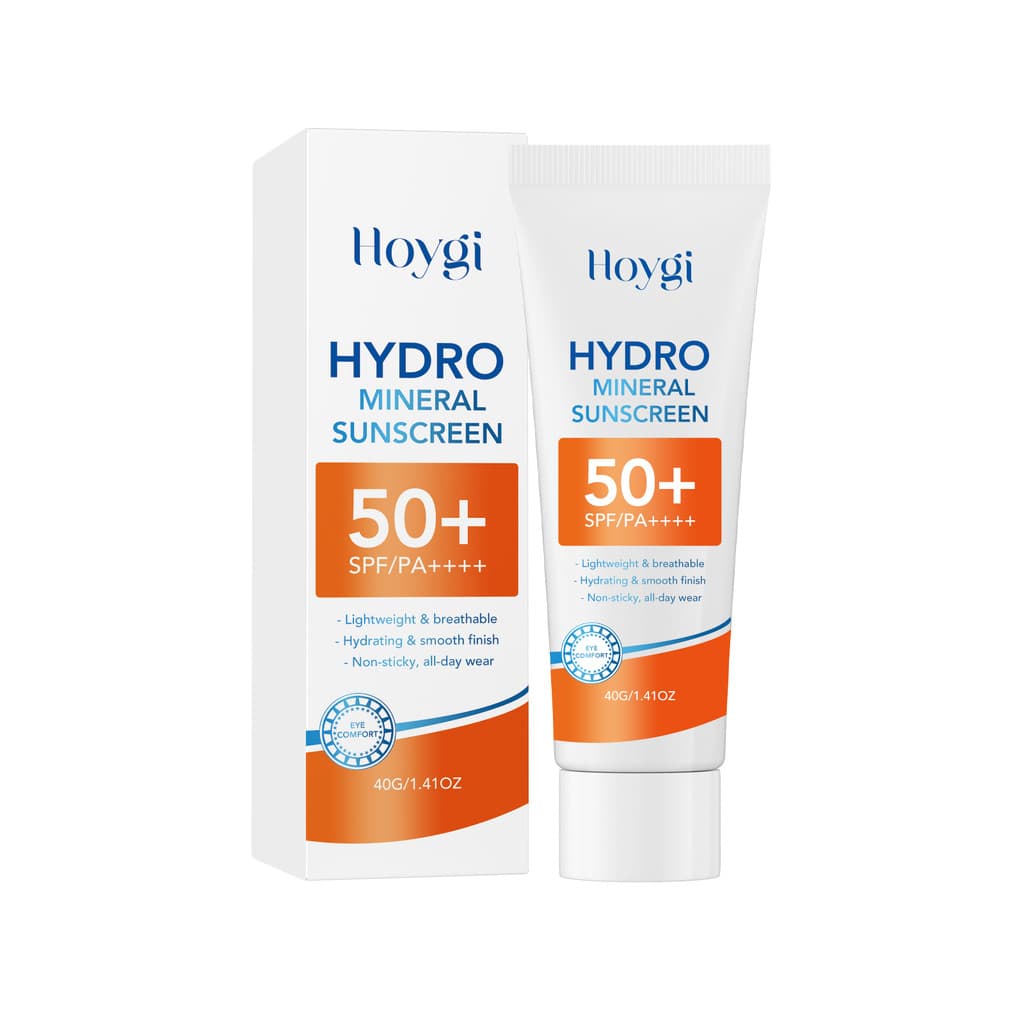 O Creme Protetor Hidratante e Umectante Hoygi possui uma fórmula refrescante, não é pesado e oferece proteção mineral su