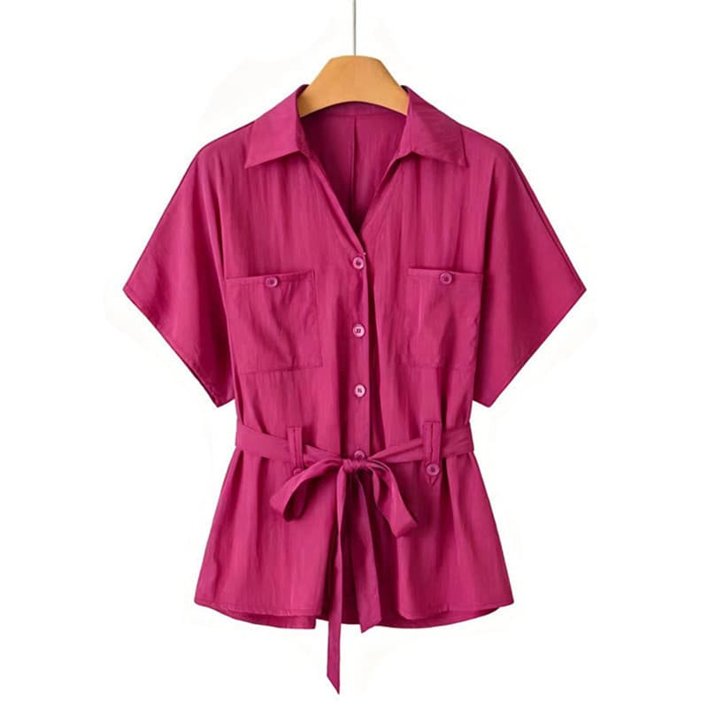 Novas camisas femininas tamanho grande temperamento Design nicho Casual solto em camadas camisas de manga comprida exter